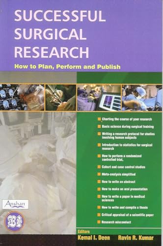 Stock image for Successful Surgical Research for sale by Ergodebooks