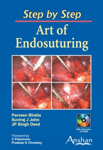 9781904798828: Step by Step: Art of Endosuturing