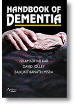 Beispielbild fr Handbook of Dementia zum Verkauf von Hay-on-Wye Booksellers