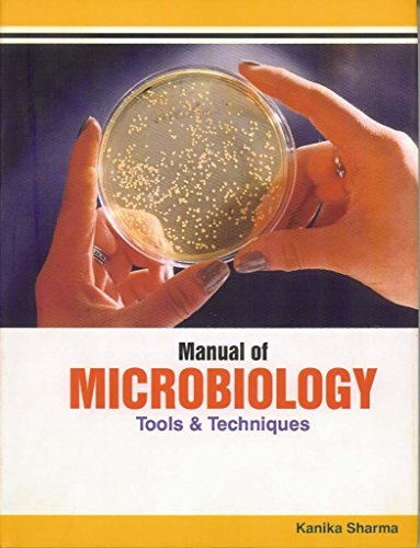 9781904798989: Manual of Microbiology: Tools & Techniques