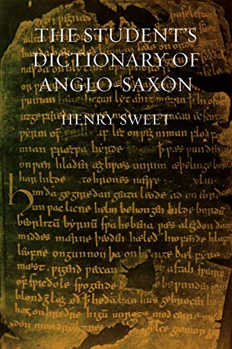 Stock image for The Student's Dictionary of Anglo-Saxon for sale by GF Books, Inc.