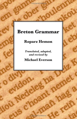 9781904808114: Breton Grammar