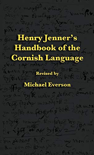 9781904808374: Henry Jenner's Handbook of the Cornish Language