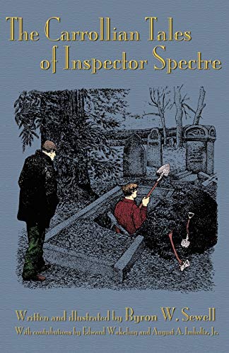 9781904808817: The Carrollian Tales of Inspector Spectre: R.I.P. (Restless in Pieces) and the Oxfordic Oracle