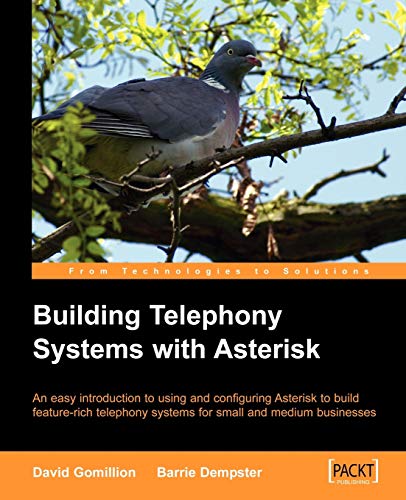 Beispielbild fr Building Telephony Systems With Asterisk: An easy introduction to using and configuring Asterisk to build feature-rich telephony systems for small and medium businesses. zum Verkauf von WorldofBooks