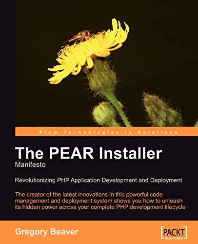 Stock image for The PEAR Installer Manifesto for sale by Chiron Media