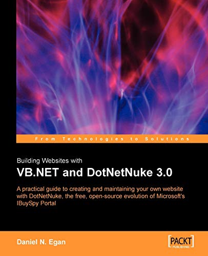 Stock image for Building Websites with VB.NET and DotNetNuke 3.0 for sale by Books From California