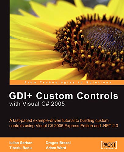 Stock image for GDI+ Application Custom Controls with Visual C# 2005 for sale by WorldofBooks