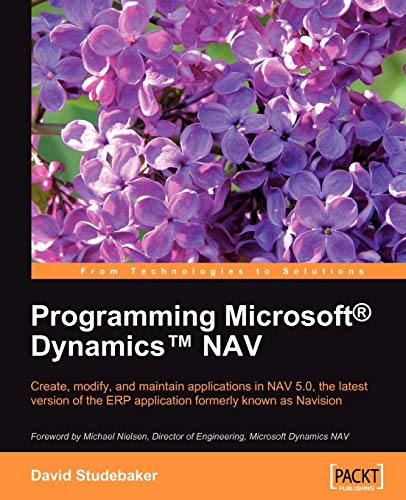 Stock image for Programming Microsoft Dynamics NAV for sale by HPB-Diamond