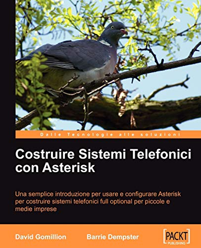 9781904811961: Costruire Sistemi Telefonici con Asterisk: Una semplice introduzione per usare e configurare Asterisk per costruire sistemi telefonici ricchi di funzionalit per piccolo e medie imprese.