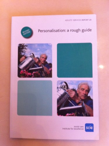 Imagen de archivo de Personalisation: a rough guide a la venta por AwesomeBooks
