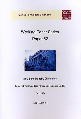 New Steel Industry Challenges (Working Paper) (9781904815181) by Fairbrother, Peter; Stroud, Dean; Coffey, Amanda