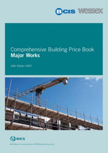 9781904829416: Comprehensive Building Price Book: Major and Minor Works