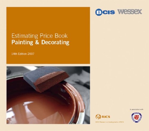 Stock image for BCIS Wessex Painting and Decorating 2007 for sale by Phatpocket Limited