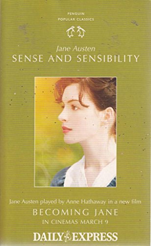 Stock image for Sense and Sensibility for sale by AwesomeBooks