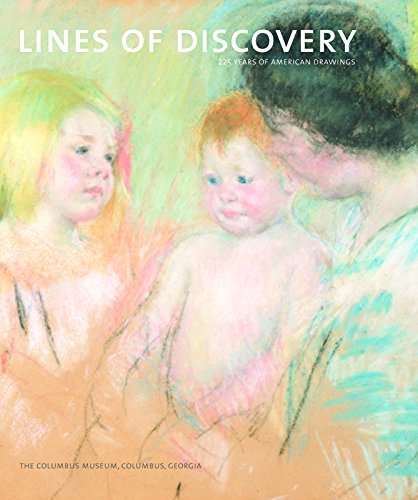 9781904832126: Lines of Discovery: 225 Years of American Drawing: 225 Years of American Drawings: The Columbus Museum
