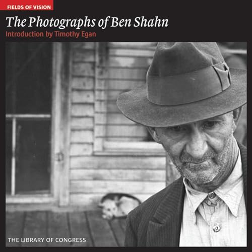 Beispielbild fr The Photographs of Ben Shahn: The Library of Congress (Fields of Vision, 7) zum Verkauf von BooksRun