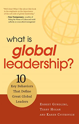 Imagen de archivo de What is Global Leadership?: 10 Key Behaviors that Define Great Gl a la venta por Hawking Books