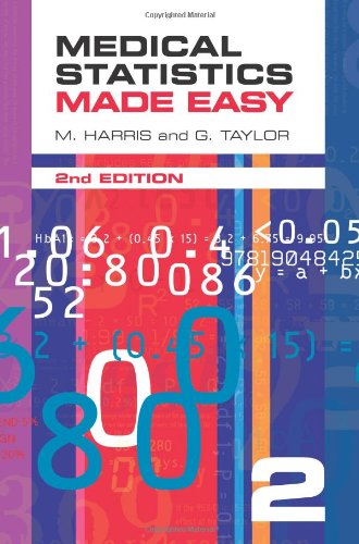 9781904842552: Medical Statistics Made Easy, second edition