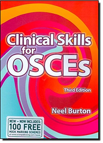 Stock image for Clinical Skills for OSCEs, 3/e for sale by Better World Books