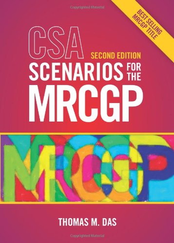 Imagen de archivo de CSA Scenarios for the MRCGP, second edition: frameworks for clinical consultations a la venta por WorldofBooks