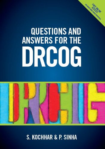 Stock image for Questions and Answers for the DRCOG for sale by WorldofBooks