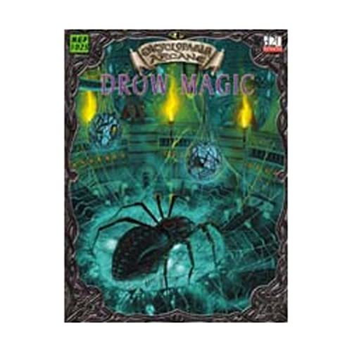 Imagen de archivo de Drow Magic - Sorcery of Endless Night (Encyclopaedia Arcane (d20)) a la venta por Noble Knight Games
