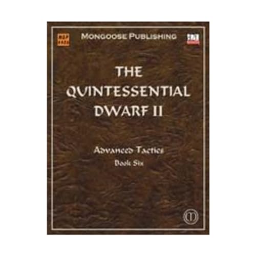 Imagen de archivo de The Quintessential Dwarf II: Advanced Tactics (Dungeons & Dragons d20 3.5 Fantasy Roleplaying) a la venta por HPB-Ruby