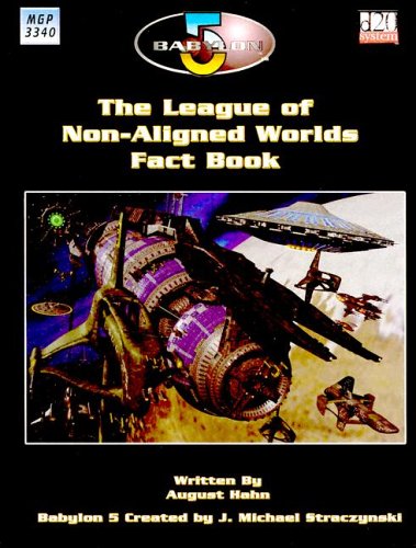 Beispielbild fr The League of Non-Aligned Worlds Fact Book (Babylon 5) zum Verkauf von HPB-Diamond