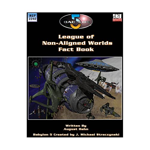 Imagen de archivo de The League of Non-Aligned Worlds Fact Book (Babylon 5) a la venta por HPB-Diamond