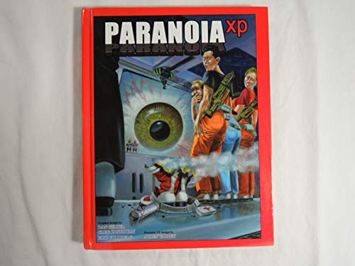 Paranoia (RPG Rulebook) (9781904854265) by Varney, Allen