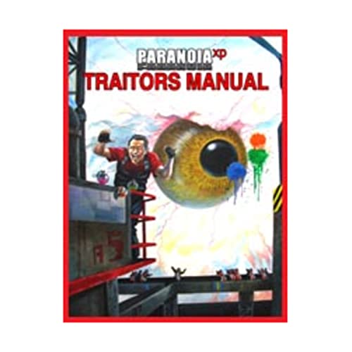 9781904854272: Paranoia XP: Traitors Manual