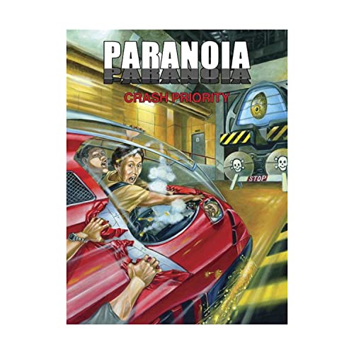 Beispielbild fr Paranoia: Crash Priority! zum Verkauf von ThriftBooks-Atlanta