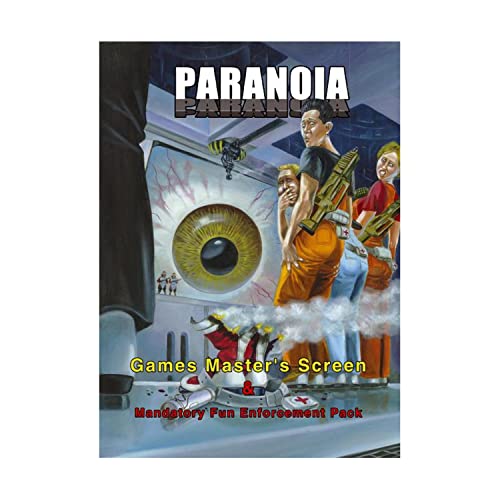 Paranoia XP (Game Master's Screen) (9781904854494) by Aaron Allston; Ken Rolston; Beth Fischi