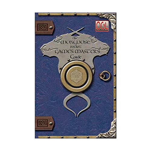 Stock image for Mongoose Pocket Games Master's Guide, The (Pocket Guides (d20)) for sale by Noble Knight Games