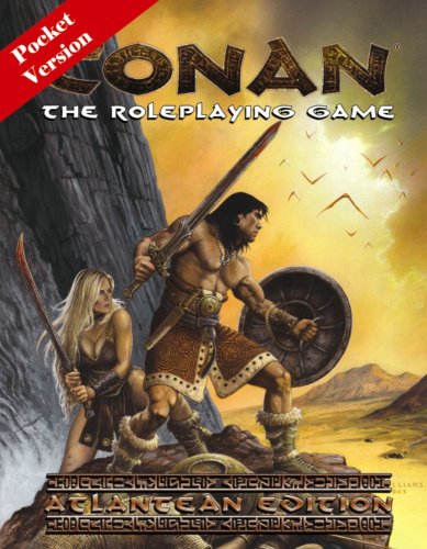 The Roleplaying Game: Pocket Version (Conan d20 3.5 Fantasy Roleplaying) (9781904854630) by Sturrock, Ian; Neale, R.