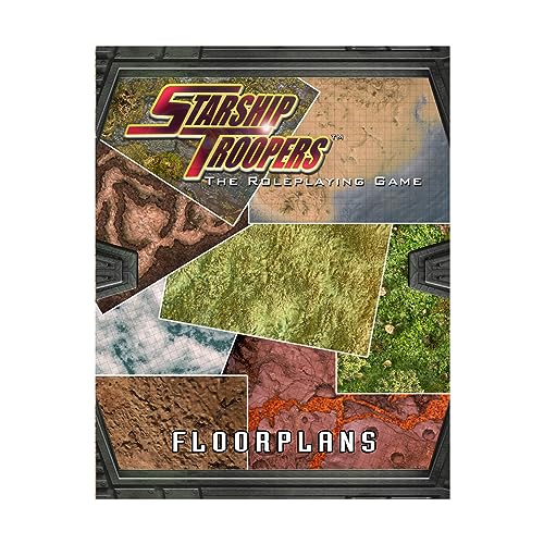 9781904854913: Starship Troopers RPG: Floorplans