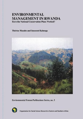 Stock image for Environmental Management in Rwanda for sale by Buchpark