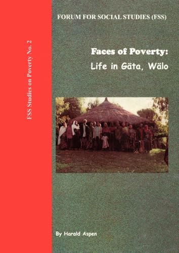 Stock image for Faces of Poverty: Life in Gota, Wolo for sale by California Books