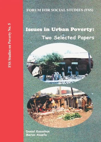 Stock image for Issues in Urban Poverty: Two Selected Papers (Fss Studies on Poverty) for sale by California Books