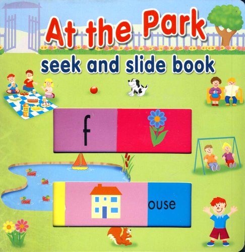 Beispielbild fr Seek and Slide Book: At the Park / at the Seaside zum Verkauf von medimops