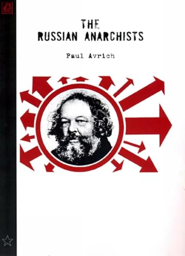 Imagen de archivo de The Russian Anarchists a la venta por HPB-Red