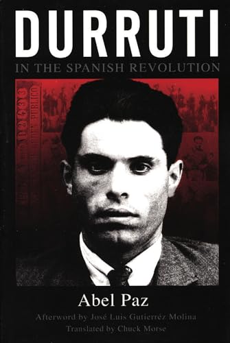 Stock image for Durruti in the Spanish Revolution for sale by Russell Books