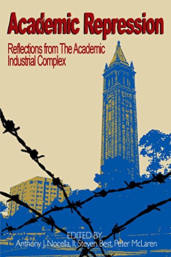 Stock image for Academic Repression : Reflections from the Academic Industrial Complex for sale by Better World Books