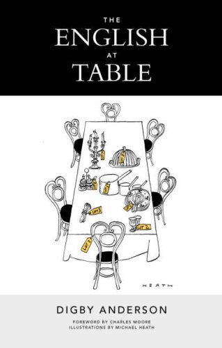 Stock image for The English at Table for sale by WorldofBooks