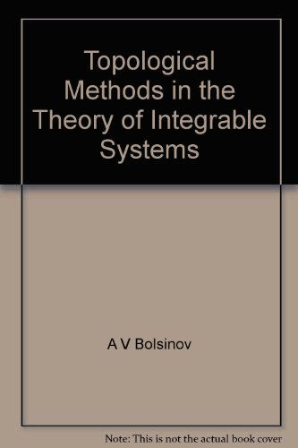 9781904868422: Topological Methods in the Theory of Int
