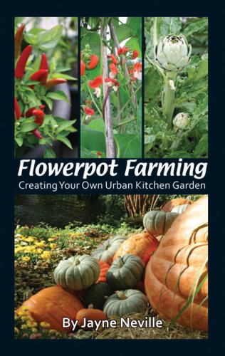 Imagen de archivo de Flowerpot Farming: Creating Your Own Urban Kitchen Garden a la venta por ThriftBooks-Dallas