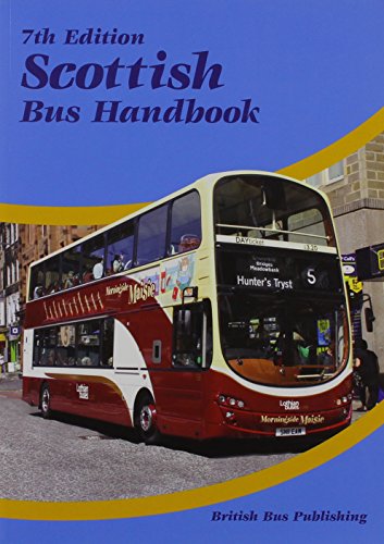 Scottish Bus Handbook (Bus Handbooks) (9781904875024) by Bill Potter