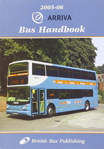 9781904875253: Arriva Bus Handbook 2005-06