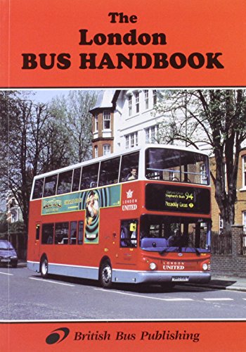 Stock image for The London Bus Handbook (Bus Handbooks) for sale by WorldofBooks